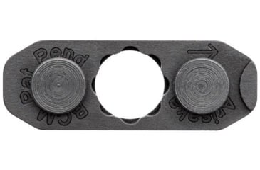 Image of Arisaka Defense QD KeyMod Mount, Black, QD-K