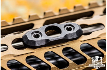 Image of Arisaka Defense QD KeyMod Mount, Black, QD-K