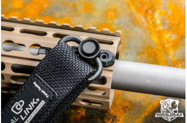 Image of Arisaka Defense QD KeyMod Mount, Black, QD-K
