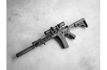 Image of Arisaka Defense QD M-LOK Mount, Black, QD-M