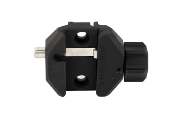 Image of Arisaka Defense Rail Slider, Bipod Mount, ARMS 17S Pattern, Fits Picatinny, Anodized Finish, Black RS-BASE