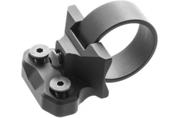 Image of Arisaka Defense Ring Light KeyMod Mount, 1in, Black, RLM-K-1