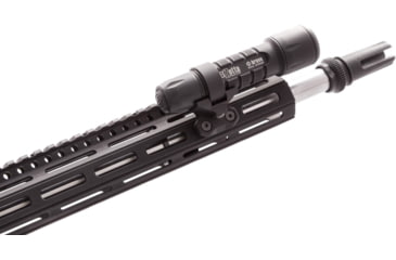 Image of Arisaka Defense Ring Light M-LOK Mount, 1in, Black, RLM-M-1