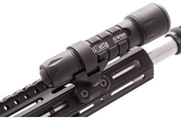 Image of Arisaka Defense Ring Light M-LOK Mount, 1in, Black, RLM-M-1
