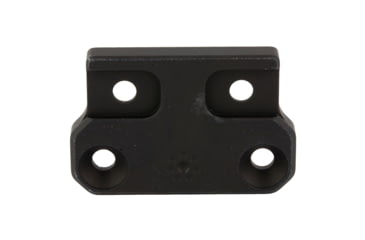 Image of Arisaka Defense Side Light Mount, For SureFire Scout Light Weapon Lights, Fits LWRC Handguard, Anodized Finish, Black