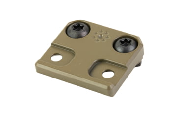 Image of Arisaka Defense Side Light Mount, For SureFire Scout Light Weapon Lights, Fits MLOK, Anodized Finish, Flat Dark Earth