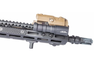 Image of Arisaka Defense Side Scout KeyMod Mount, Black, SSM-K