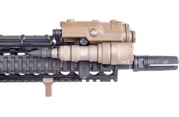 Image of Arisaka Defense Side Scout Mount Picatinny, Black, SSM-P