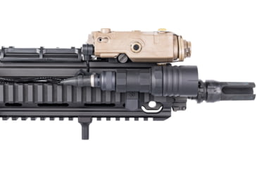 Image of Arisaka Defense Side Scout Mount Picatinny, Black, SSM-P