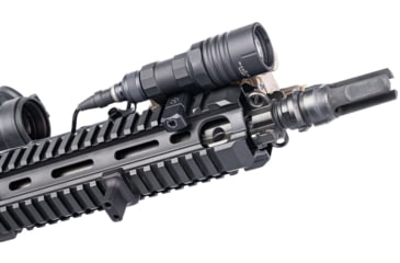 Image of Arisaka Defense Side Scout Mount Picatinny, Black, SSM-P