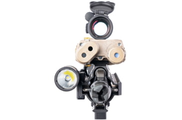 Image of Arisaka Defense Side Scout Mount Picatinny, Black, SSM-P