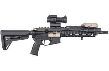 Image of Arisaka Defense Side Scout Mount Picatinny, Black, SSM-P