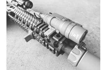 Image of Arisaka Defense Side Scout Mount Picatinny, Black, SSM-P