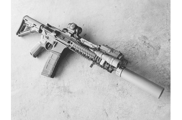 Image of Arisaka Defense Side Scout Mount Picatinny, Black, SSM-P