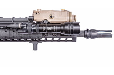 Image of EDEMO Arisaka Defense Tailcap Adapter, Streamlight Protac Rail Mount 1 &amp; 2, Black, TA-RM12, EDEMO1