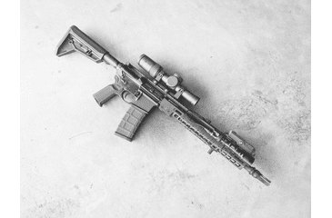 Image of EDEMO Arisaka Defense Tailcap Adapter, Streamlight Protac Rail Mount 1 &amp; 2, Black, TA-RM12, EDEMO1