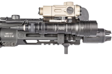 Image of Arisaka Defense Tailcap Adapter, Streamlight Protac Rail Mount HL-X, Black, TA-RMHLX