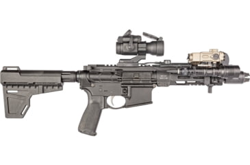 Image of Arisaka Defense Tailcap Adapter, Streamlight Protac Rail Mount HL-X, Black, TA-RMHLX