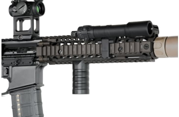 Image of Arisaka Defense Vertical Foregrip, Black, Picatinny, Anodized