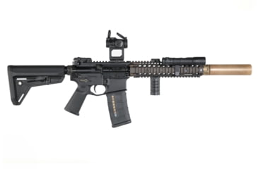 Image of Arisaka Defense Vertical Foregrip, Black, Picatinny, Anodized