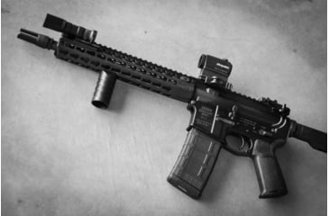 Image of Arisaka Defense Vertical Grip KeyMod, Black, VFG-K