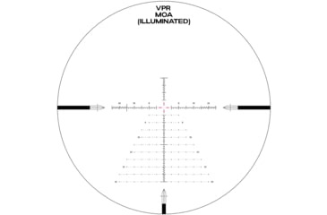 Image of Arken Optics 5-25X56 34mm Tube First Focal Plane Rifle Scope, MOA, VPR, EP5-5250VPR