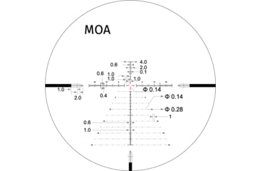 Image of Arken Optics 7-35X56 34mm Tube First Focal Plane Rifle Scope, MOA, VPR, EP5GII-7350VPR