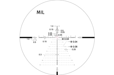 Image of Arken Optics 7-35X56 34mm Tube First Focal Plane Rifle Scope, MRAD, VPR, EP5GII-7351VPR