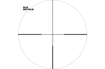 Image of Arken Optics 3-18x42mm 30mm Tube Rifle Scope, Second Focal Plane, Non-Illuminated DLR MOA, Black, OR-3180DLR