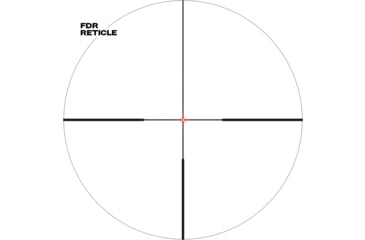 Image of Arken Optics 3-18x42mm 30mm Tube Rifle Scope, Second Focal Plane, Illuminated FDR MOA, Black, OR-3180FDR