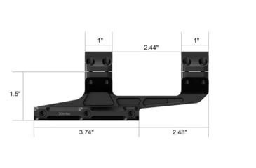 Image of Arken Optics Rigid Precision Cantilever Mount