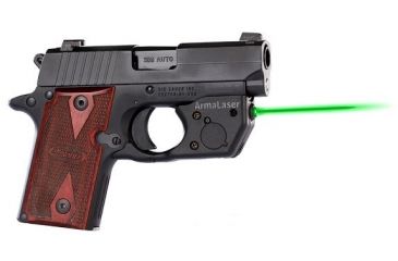 Image of ArmaLaser Green Laser Sight for Sig Sauer P238/P938, Grip Mount, TR8G