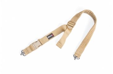Image of Armageddon Gear 1.5&quot; Heavy Carbine Sling with Loop Ends, Coyote Brown AG0107-CB