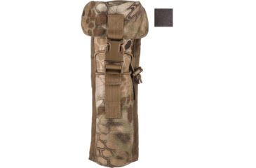 Image of Armageddon Gear 8in Suppressor Pouch, Black, AG0224-BK