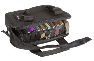 Image of Armageddon Gear AR15 Mag Bag for 10 x 30 RD Magazines, Black, AG0584-BK