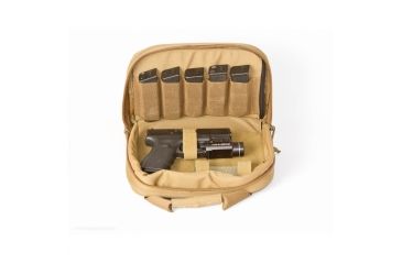 Image of Armageddon Gear Perfect Pistol Case, Coyote Brown AG0159-CB