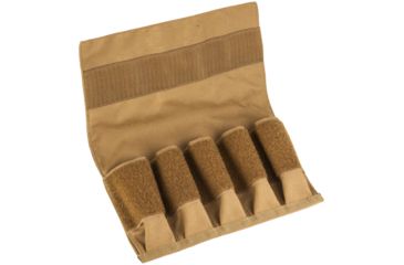 Image of Armageddon Gear Pistol Magazine Pocket, 5-Cell, Coyote Brown, AG0577-CB