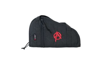 Image of Armageddon Gear Pistol Rug - Medium, Black, AG0180-BK