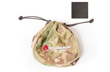 Image of Armageddon Gear Possibles Bag, Large, Black, AG0198-BK