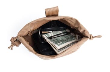 Image of Armageddon Gear Possibles Bag, Small, Coyote Brown, AG0196-CB