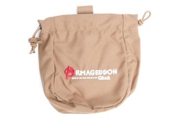 Image of Armageddon Gear Possibles Bag, Small, Coyote Brown, AG0196-CB