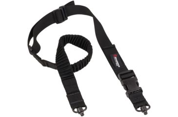 Image of Armageddon Gear Precision Rifle Sling w/QD Swivels, Black, AG0104-BK