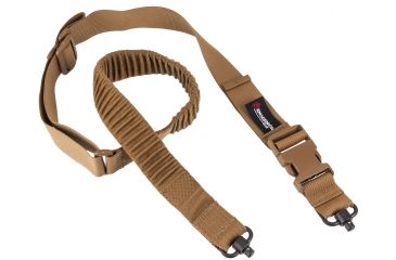 Image of Armageddon Gear Precision Rifle Sling w/QD Swivels, Coyote Brown, AG0104-CB