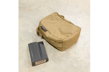 Image of Armageddon Gear Python Adjustable Support Bag, Coyote Brown, AG0660-CB