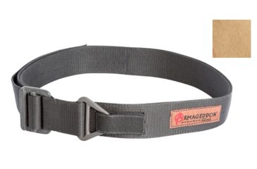 Image of Armageddon Gear Rigger's Belt - Medium, 32-36, Coyote Brown, AG0588-CB