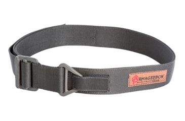 Image of Armageddon Gear Rigger's Belt - Small, 28-32, Black, AG0587-BK