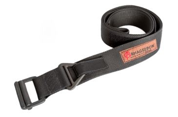 Image of Armageddon Gear Rigger's Belt - Small, 28-32, Black, AG0587-BK