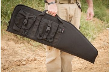 Image of Armageddon Gear Snubby Carbine Case, Black, AG0652-BK