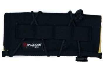 Image of Armageddon Gear TBAC Model Ultra7 Gen II High Temp Suppressor Cover, Black, AG0216-HT-BLK