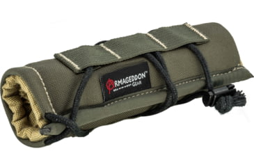 Image of Armageddon Gear TBAC Model Ultra7 Gen II High Temp Suppressor Cover, Ranger Green, AG0216-HT-RG